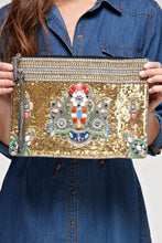 Bangkok Beaded Clutch