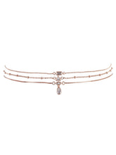 Hanging Stones Choker Set
