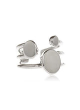 Triple Disc Cuff Ring