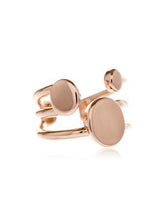 Triple Disc Cuff Ring