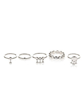 Disco Fever Ring Set