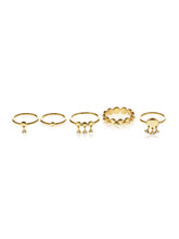 Disco Fever Ring Set