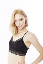 Ribbon & Mesh Bralette