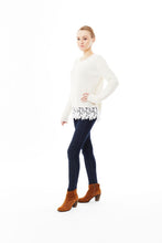Whitney Lace Sweater