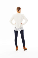 Whitney Lace Sweater