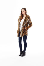 Stevie Leopard Coat