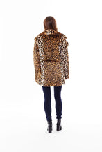 Stevie Leopard Coat