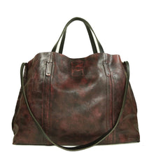Forest Island Leather Tote