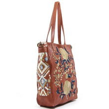 El Cosmica Leather Tote