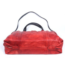 Forest Island Leather Tote
