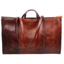 Sandstorm Leather Tote