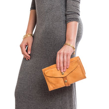 Out West Leather Clutch