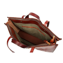 Sandstorm Leather Tote