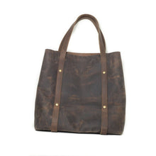 Habitat Leather Tote