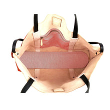 Forest Island Leather Tote