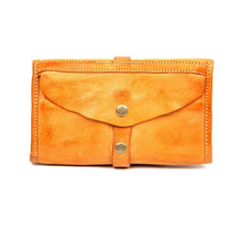 Out West Leather Clutch