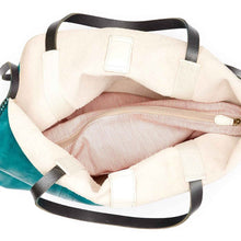 Forest Island Leather Tote