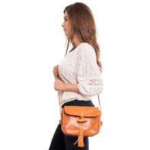 Sierra Leather Crossbody