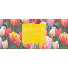 Nishka.1 Woven clutch yellow