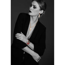 Howlite Statement Chain