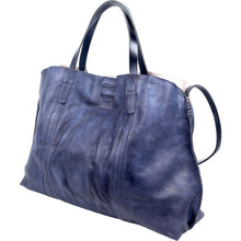 Forest Island Leather Tote