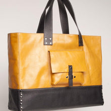 Hamilton Tote - Dijon