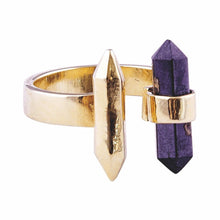 Hematite T Ring