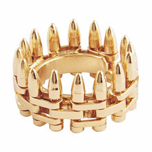Magnum Revolver Bullet Ring