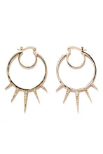 Double Spike Hoops