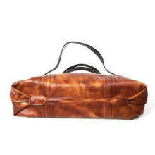 Forest Island Leather Tote