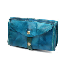 Out West Leather Clutch
