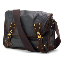Dolphin Studded Messenger Bag
