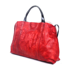 Forest Island Leather Tote