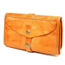 Out West Leather Clutch