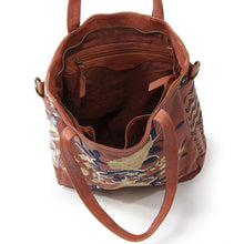 El Cosmica Leather Tote