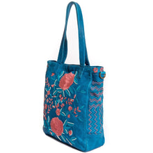 El Cosmica Leather Tote