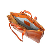 Sandstorm Leather Tote
