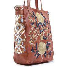 El Cosmica Leather Tote