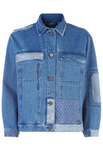 Karin Patch Denim Jacket