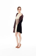 Liv Velvet Reversible Coat