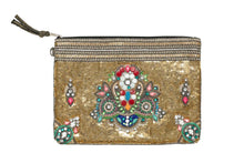 Bangkok Beaded Clutch