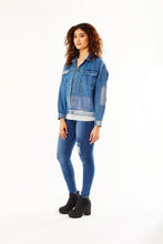 Karin Patch Denim Jacket